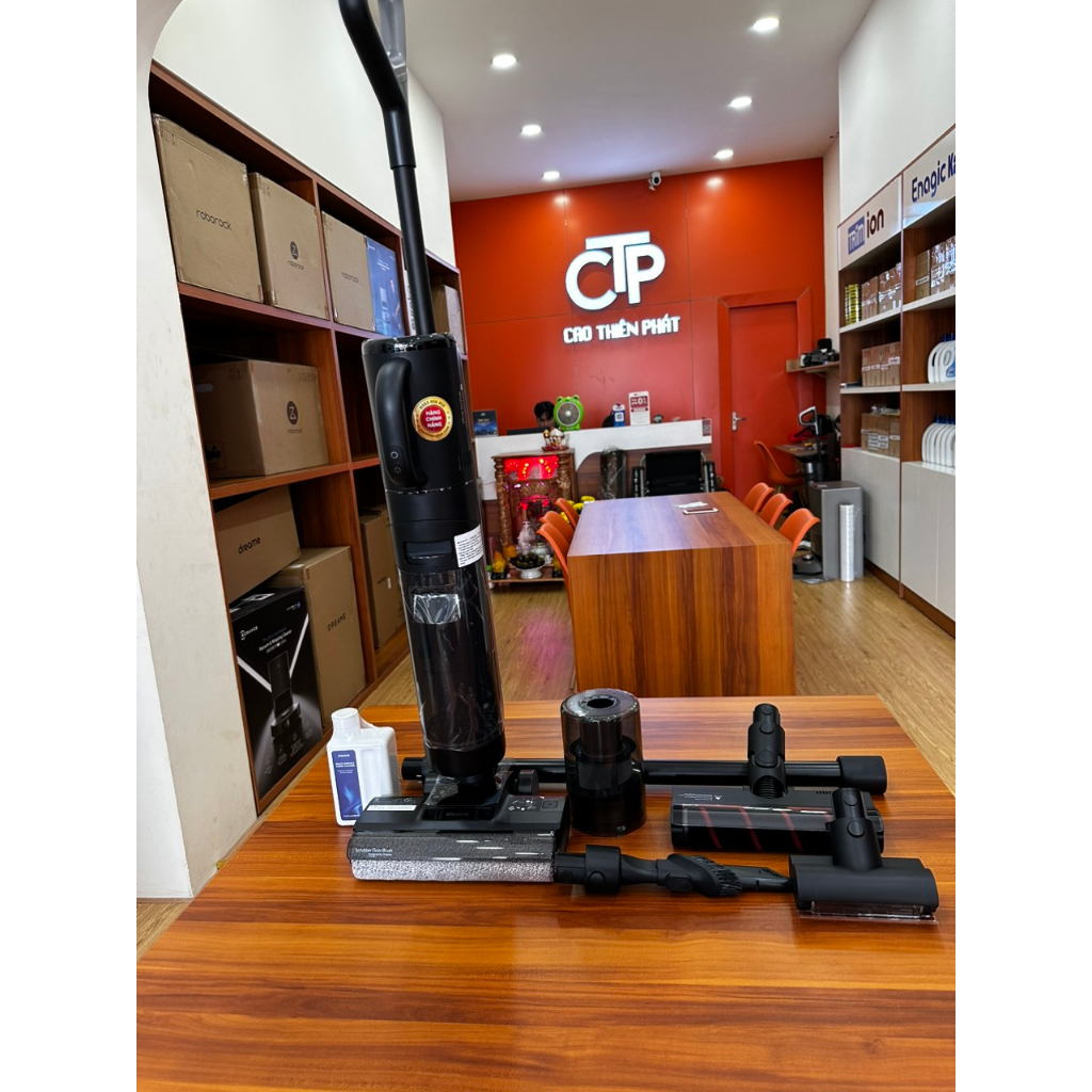 Máy Lau Sàn + Hút Bụi Dreame H12 Dual