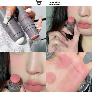 Má Hồng Herorange KUROMI C254 Dạng Thỏi Hai Đầu Tự Nhiên Bền Màu Lâu Trôi
