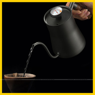  Ấm rót cà phê cổ ngỗng dung tích 550ML và 850ML | Kèm nhiệt kế đo nhiệt độ nước 
