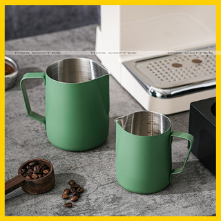 Ca đánh sữa dung tích 350 ml và 600ml | Có mức chia vạch bên trong