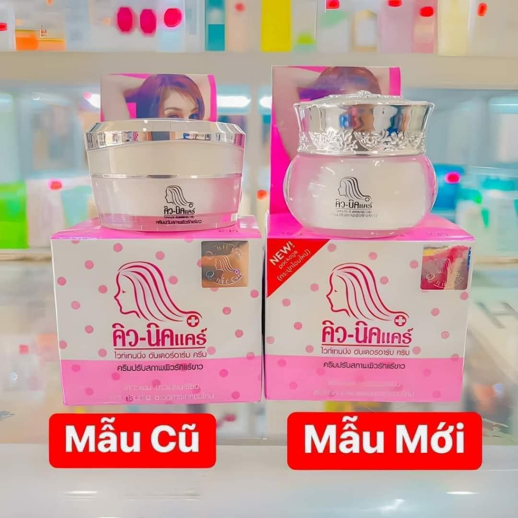 KEM GIẢM THÂM NÁCH QNIC THÁI LAN