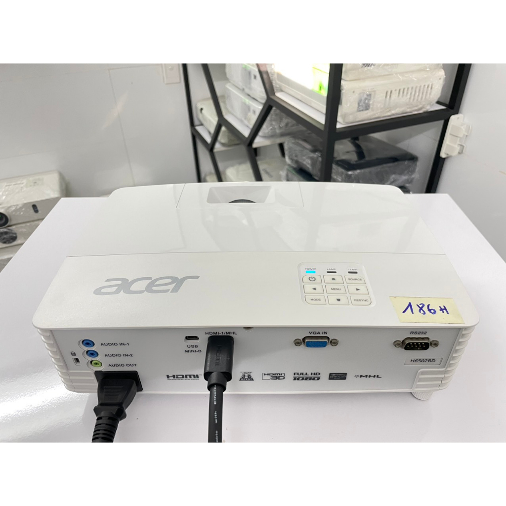 Máy Chiếu Acer H6502BD Full HD 1080P Đã Qua Sử Dụng HÀNG CHÍNH HÃNG