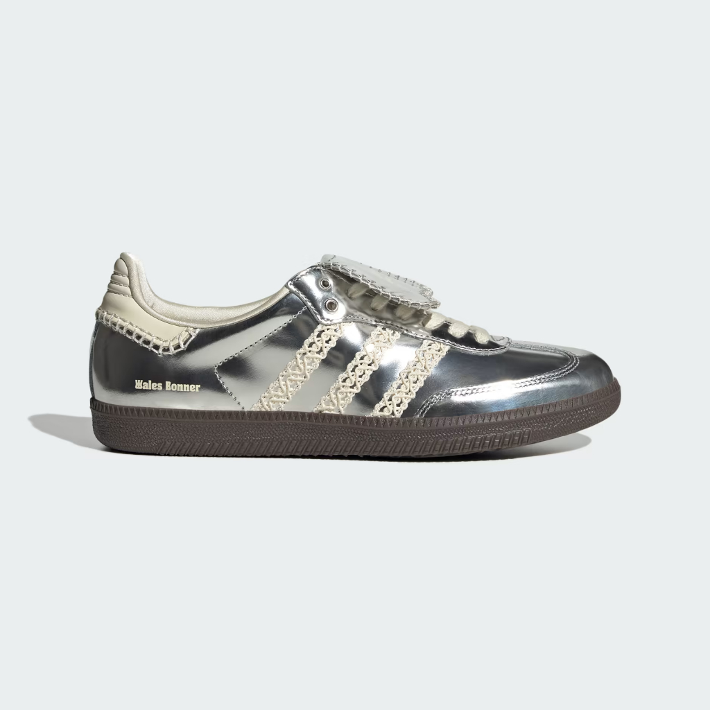 Giày Adidas Samba 'Wales Bonner Silver' IG8181