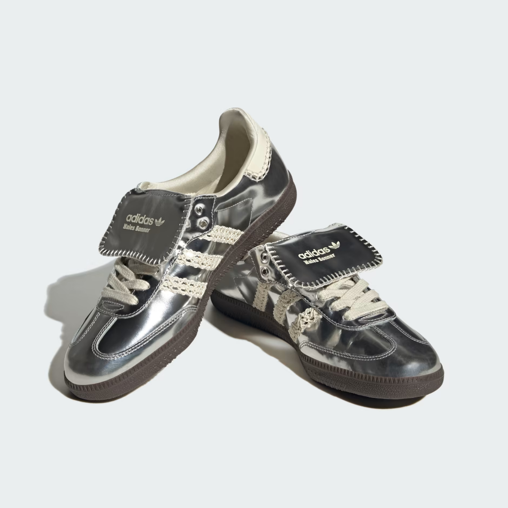 Giày Adidas Samba 'Wales Bonner Silver' IG8181