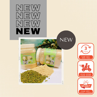 Bột đậu xanh nguyên chất hộp 500gr