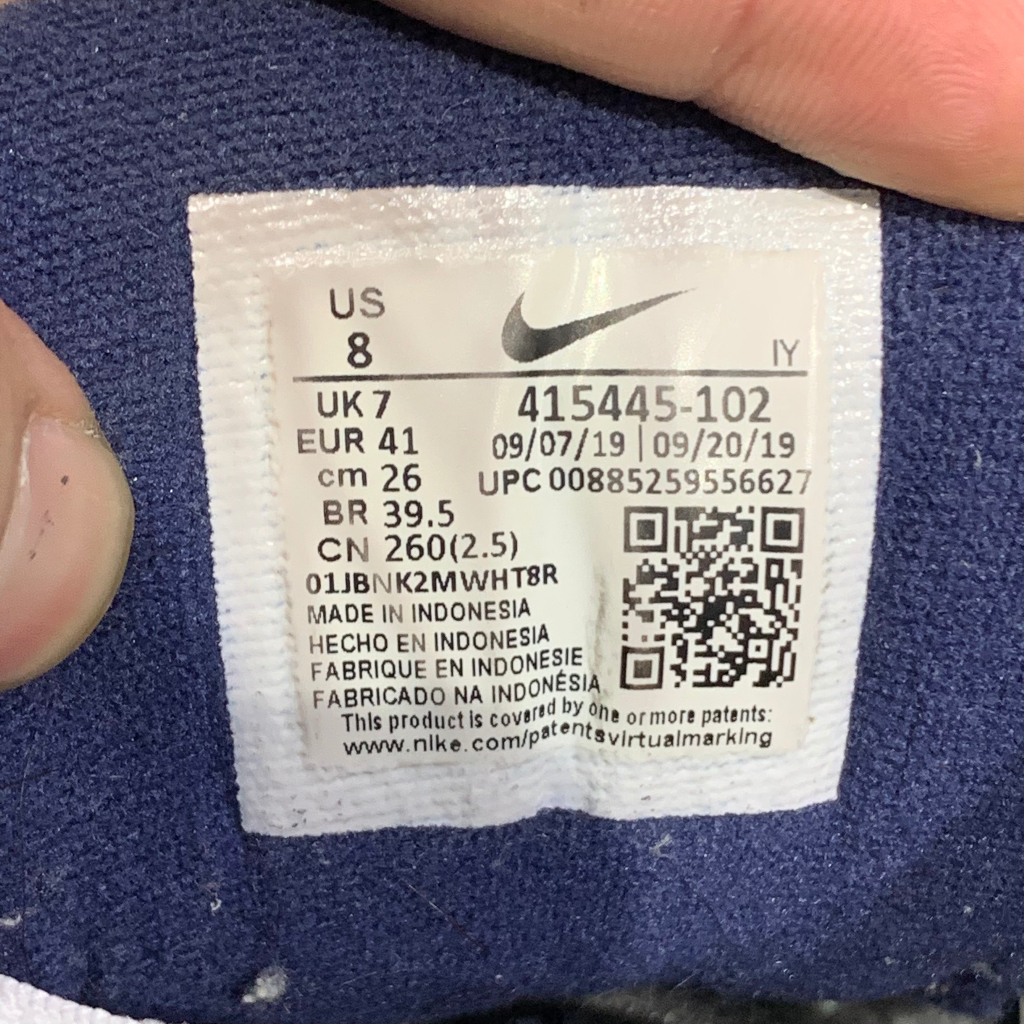 Giày 2hand Nike Air Monarch IV 7891