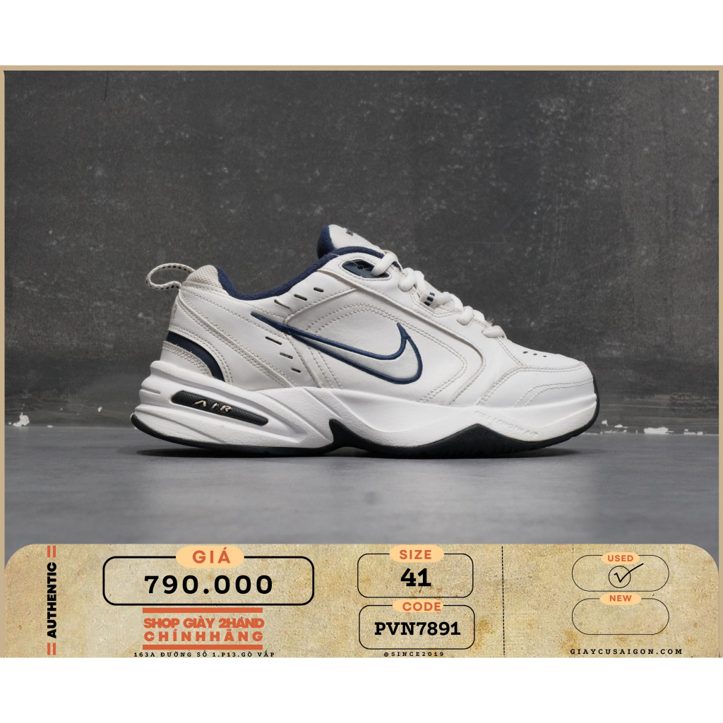 Giày 2hand Nike Air Monarch IV 7891