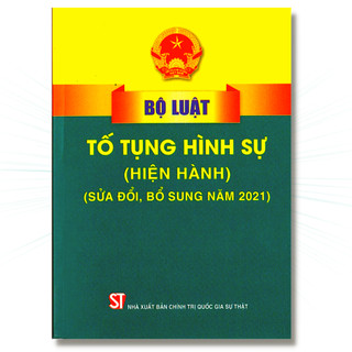Sách - bộ luật tố tụng hình sự