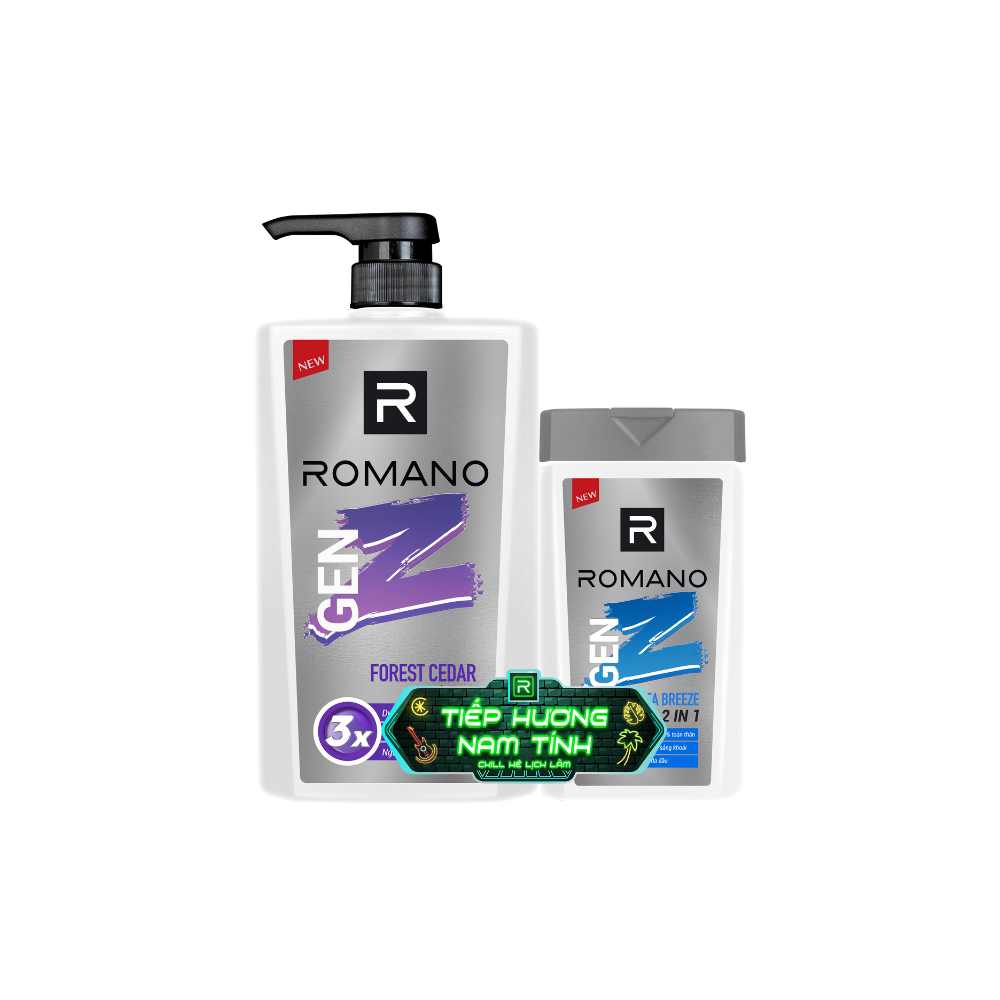 Combo Dầu gội Gen Z 610g + dầu gội Gen Z 150g