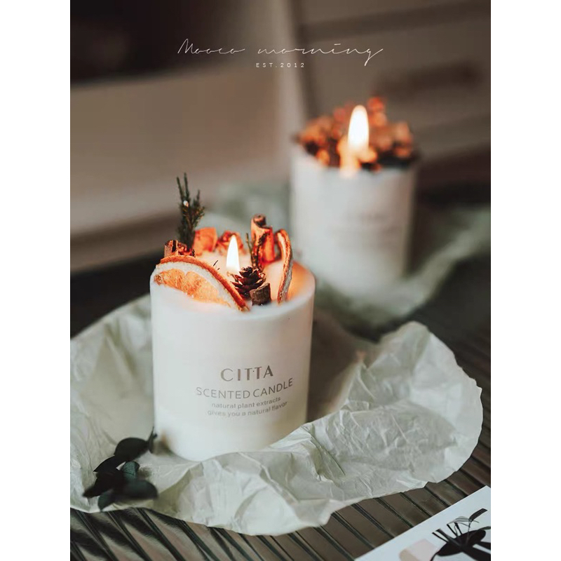 Nến thơm  / Candles (sáp đậu nành) cao cấp