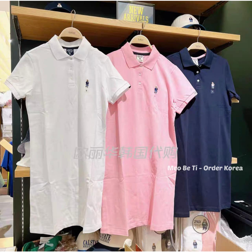 Váy Polo gấu nhỏ sale 60%