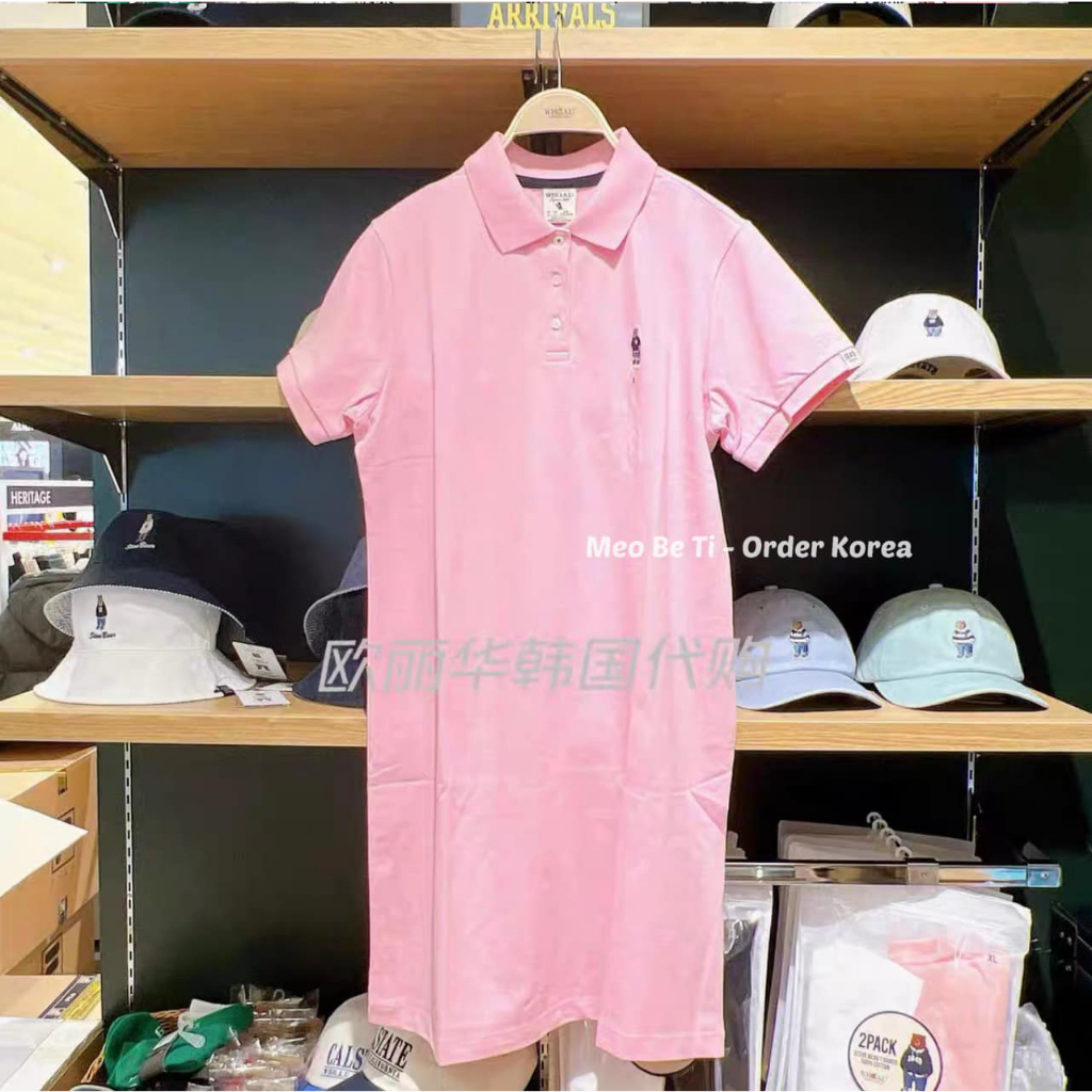Váy Polo gấu nhỏ sale 60%