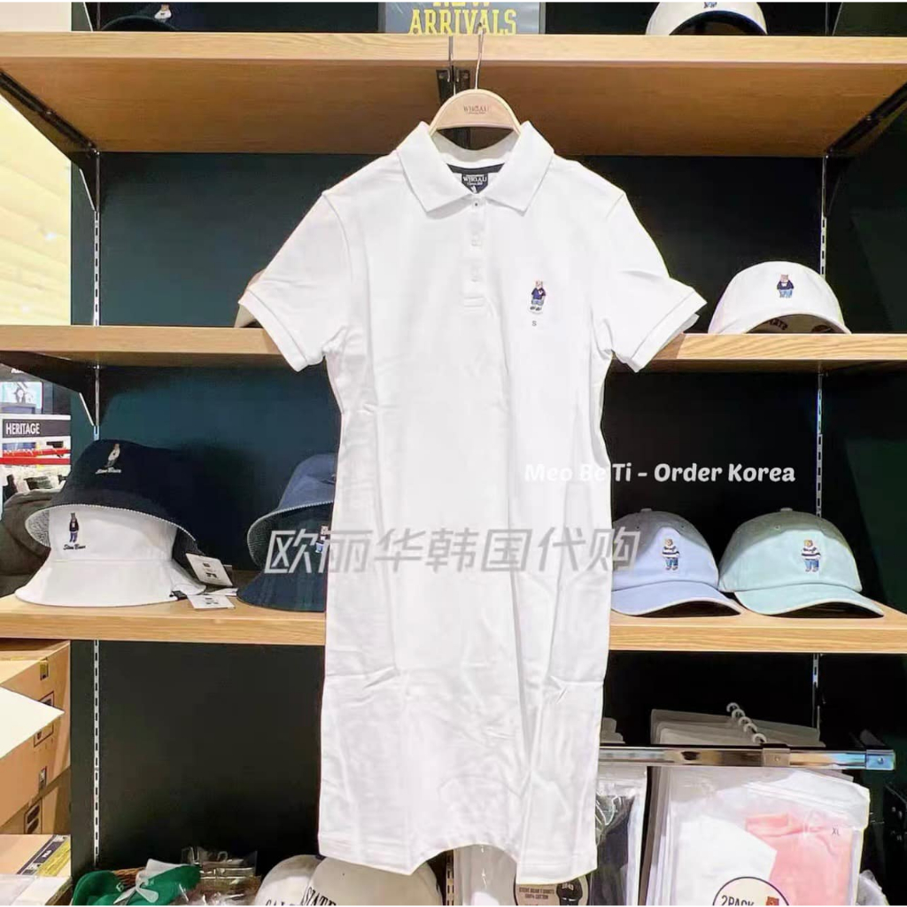 Váy Polo gấu nhỏ sale 60%