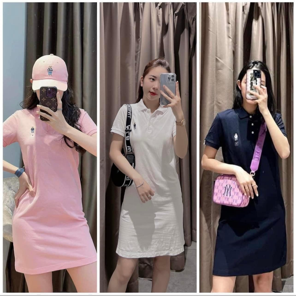 Váy Polo gấu nhỏ sale 60%