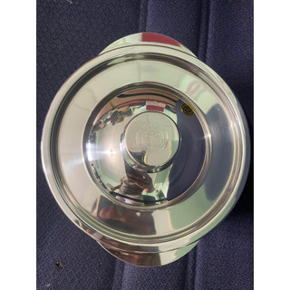 Thố 3 lớp inox 304 Size 20cm & 25cm kho tộ nấu canh luộc hầm đa năng Đức