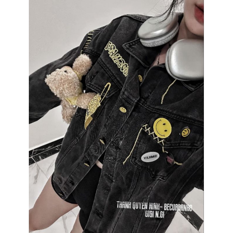 Áo khoác jean 13De marzo