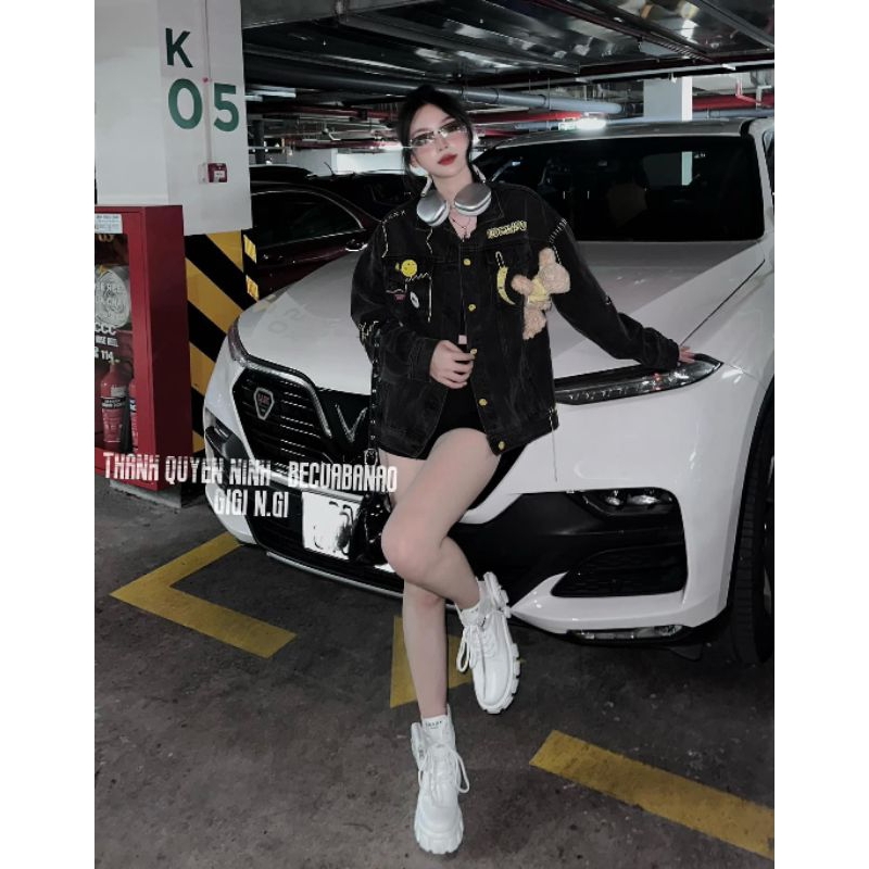 Áo khoác jean 13De marzo