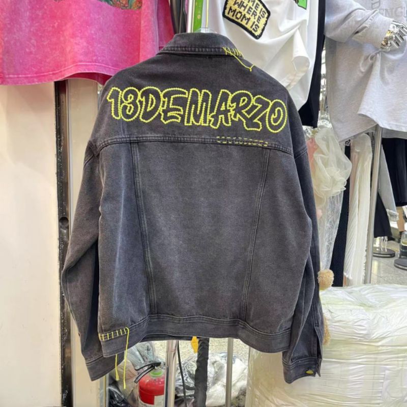 Áo khoác jean 13De marzo