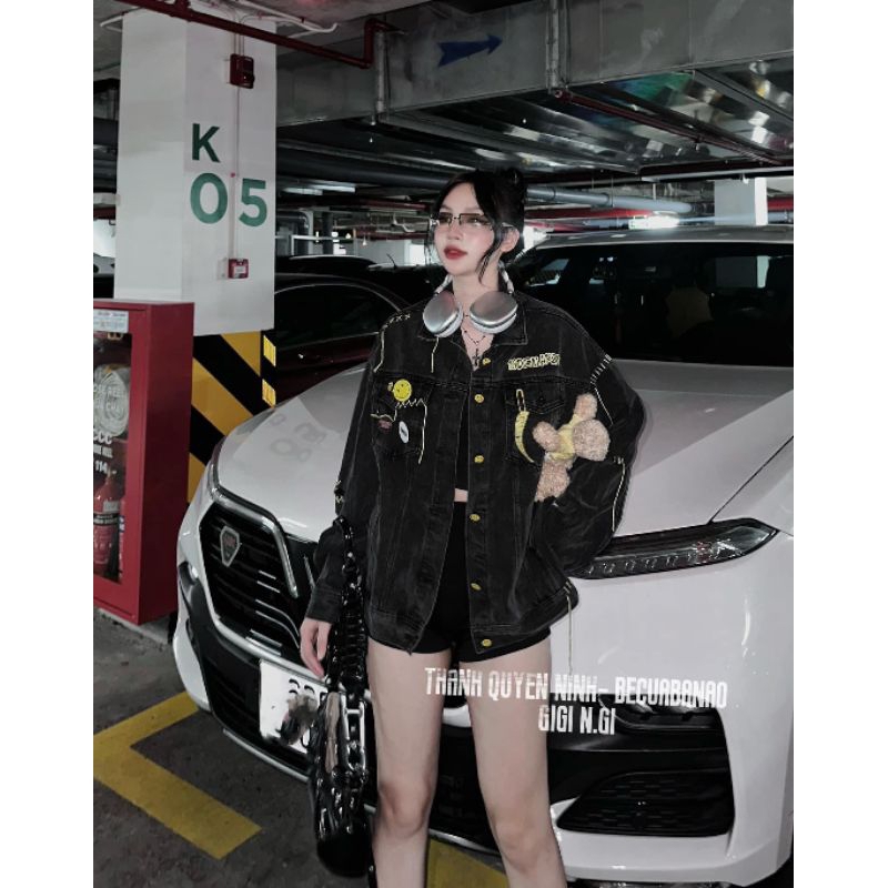 Áo khoác jean 13De marzo