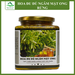 Hoa đu đủ ngâm mật ong rừng