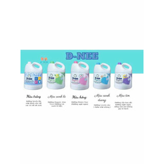 NƯỚC GIẶT DNEE THÁI LAN NHẬP KHẨU 3000ML