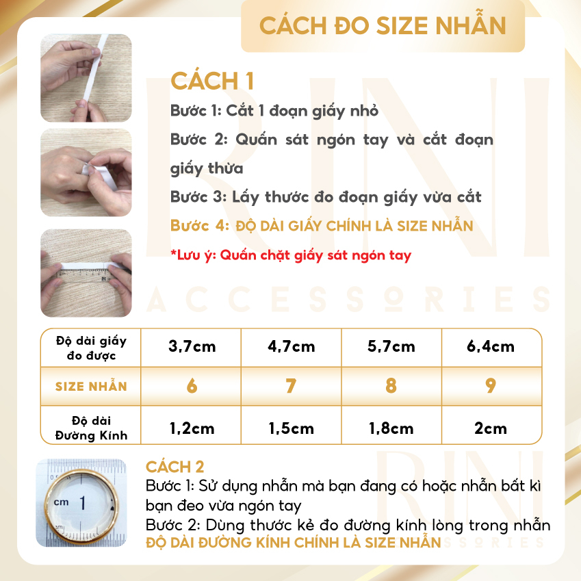 Nhẫn đuôi voi xi mạ vàng, cầu tài lộc bình an, nhẫn đuôi voi xi mạ vàng 18k - Rini. Accessories