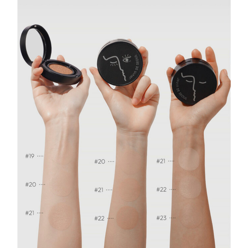 Phấn nước Javin De Seoul Wink Foundation Pact 15g