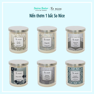 Nến thơm 1 bấc so nice 230g
