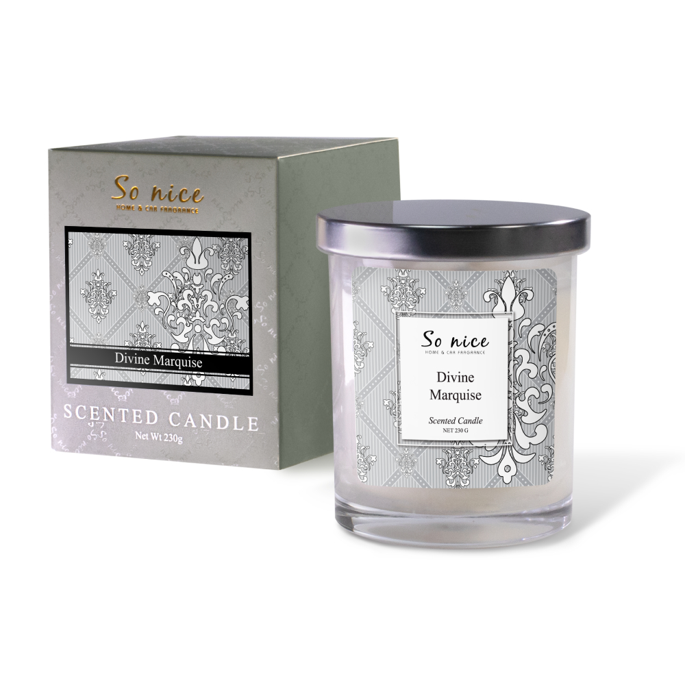 Nến thơm 1 bấc SO NICE 230g