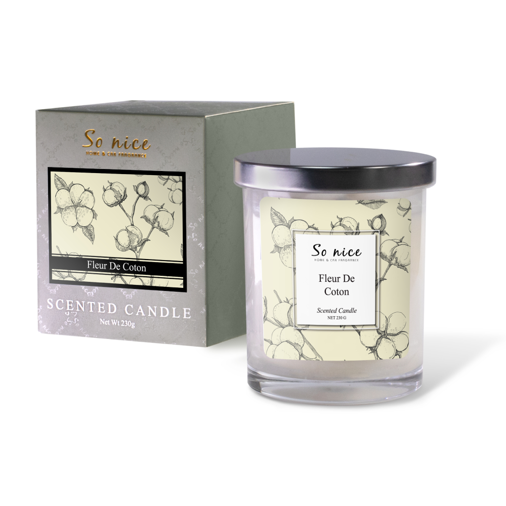 Nến thơm 1 bấc SO NICE 230g