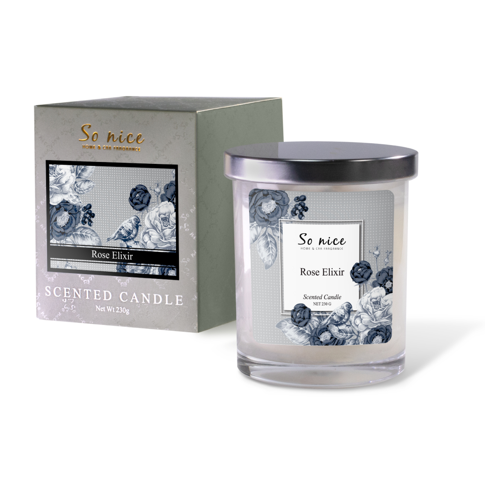Nến thơm 1 bấc SO NICE 230g