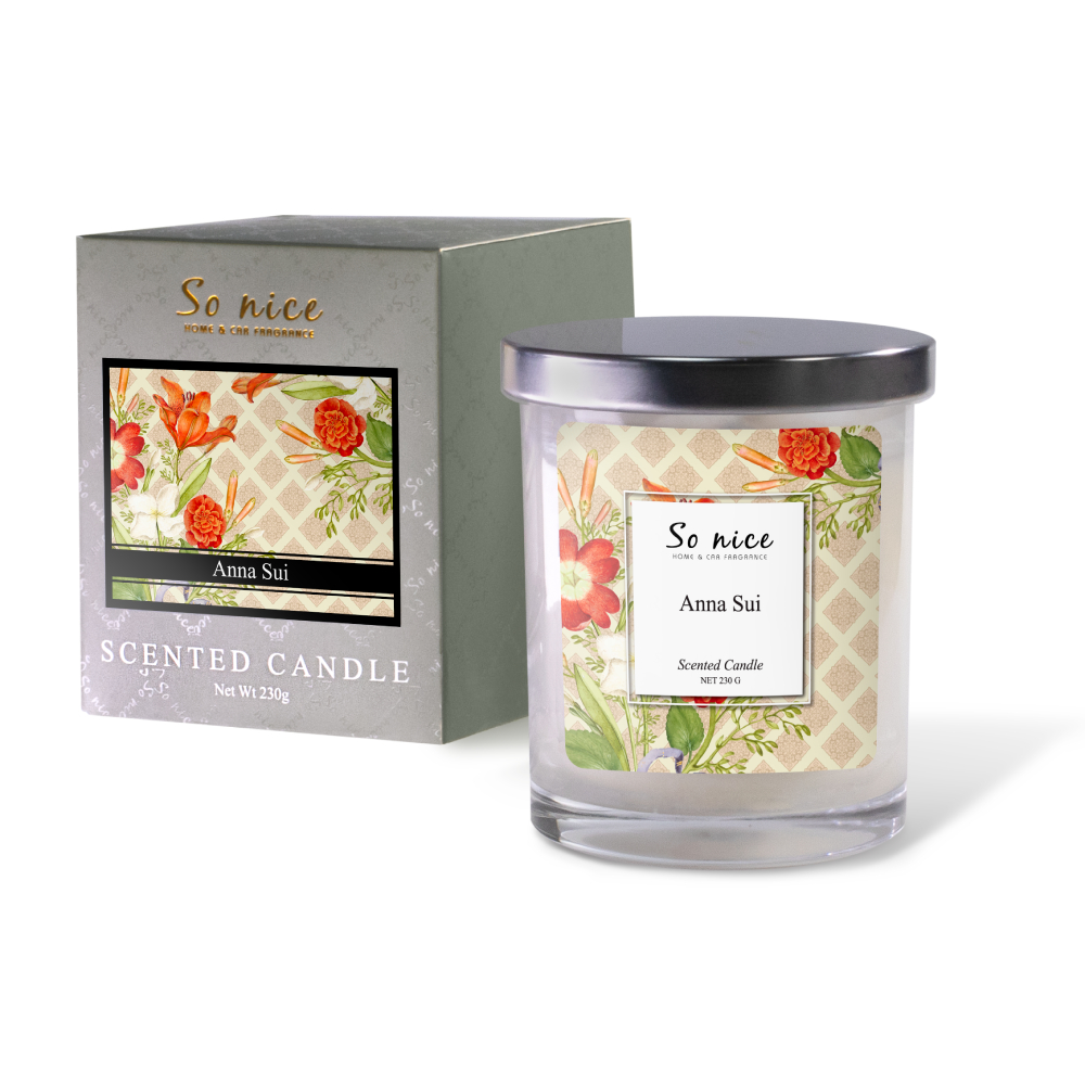 Nến thơm 1 bấc SO NICE 230g