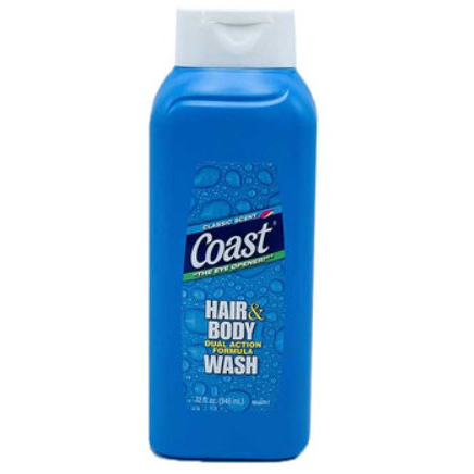 SỮA TẮM GỘI NAM COAST CLASSIC SCENT
