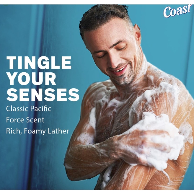 SỮA TẮM GỘI NAM COAST CLASSIC SCENT