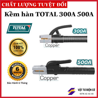 Kềm hàn total 300a 500a