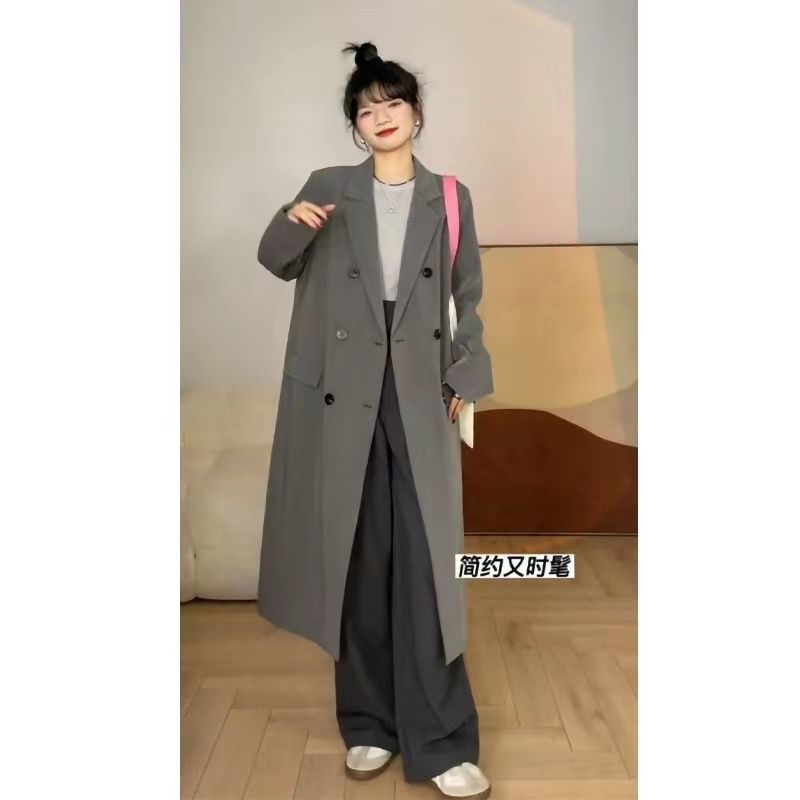 Áo măng tô nữ dáng dài dày dặn 2 lớp hàng QC đã kèm ảnh thật