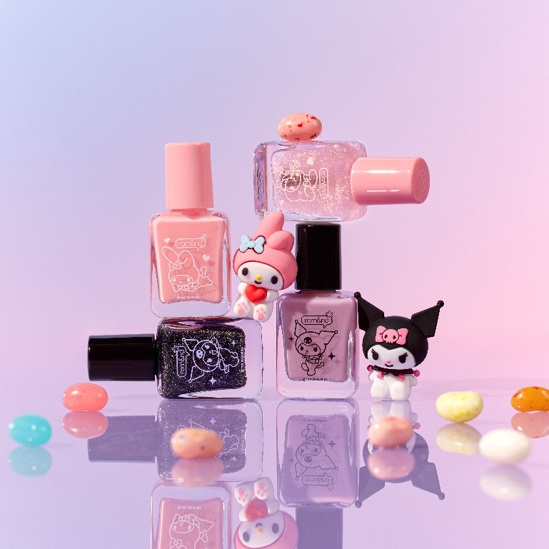 Bộ Sưu Tập Phiên Bản Giới Hạn Romand My Melody Kuromi Makeup 15g