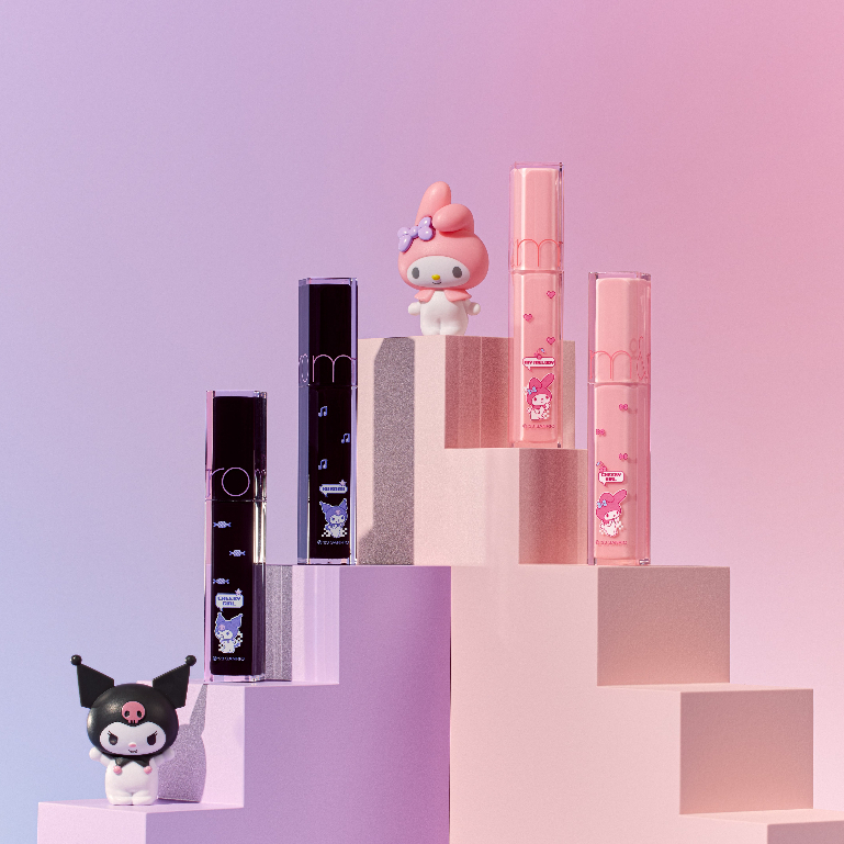 Bộ Sưu Tập Phiên Bản Giới Hạn Romand My Melody Kuromi Makeup 15g