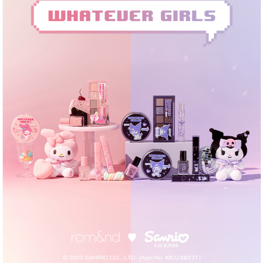 Bộ Sưu Tập Phiên Bản Giới Hạn Romand My Melody Kuromi Makeup 15g