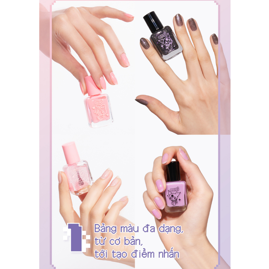 Bộ Sưu Tập Phiên Bản Giới Hạn Romand My Melody Kuromi Makeup 15g