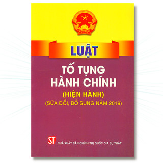Sách Luật Tố Tụng Hành Chính