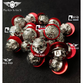 Ốc Salaya M3 Inox 304 Gắn Chân Kính, Chân Gương Wa, Dr, Fu, AB, Vario, PCX, Vi, SH, SH Mod, Lead, Sonic, Win MS6263