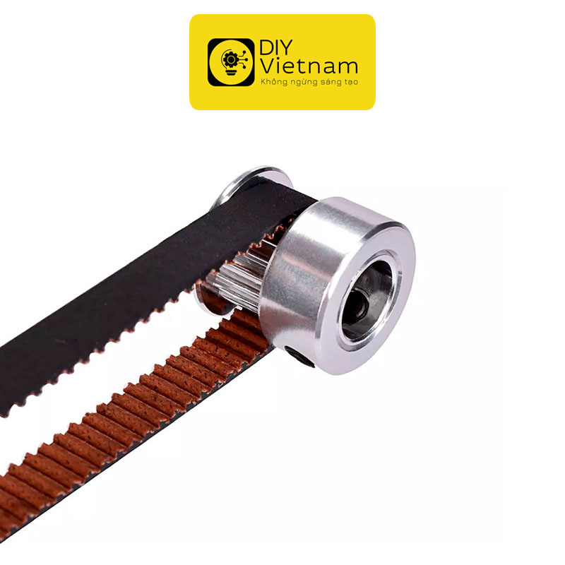 Dây curoa GT2 bản 6mm vòng kín chu vi 158mm