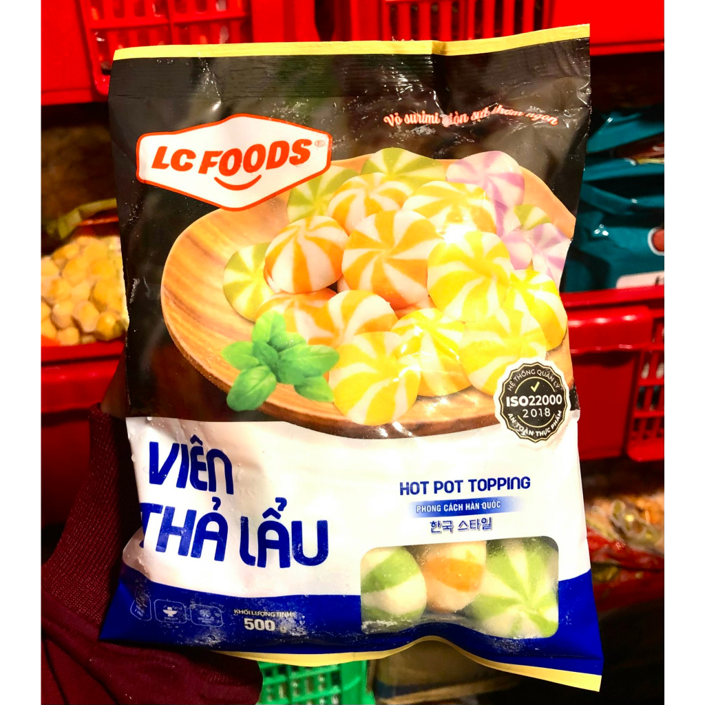 VIÊN THẢ LẨU HỖN HỢP LACUSINA 500G