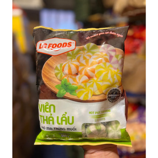 VIÊN THẢ LẨU PHÔ MAI TRỨNG MUỐI LACUSIANA