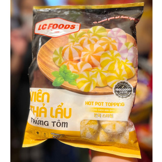 VIÊN THẢ LẨU TRỨNG TÔM (VÀNG) LACUSIANA