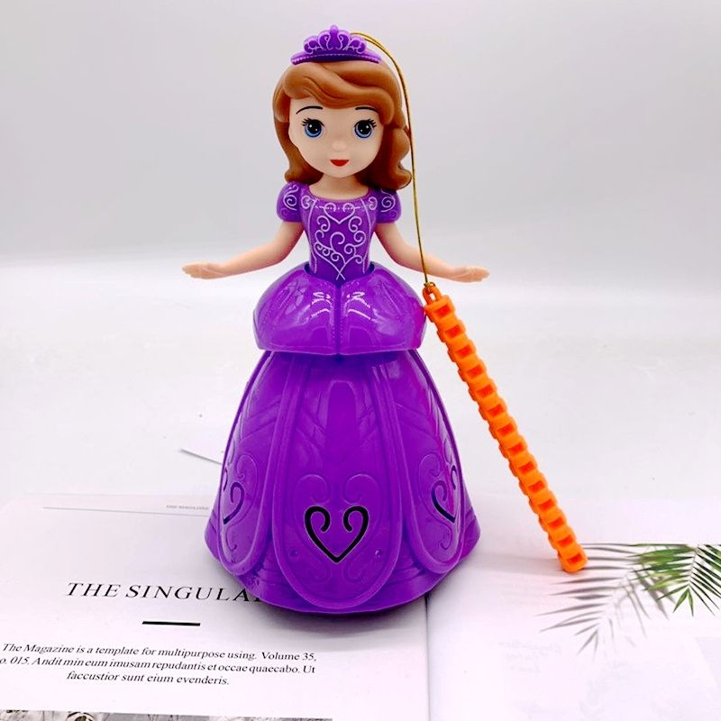 Lồng đèn trung thu Nữ hoàng băng giá ELSA, công chúa Disney Bạch Tuyết phát sáng kèm nhạc