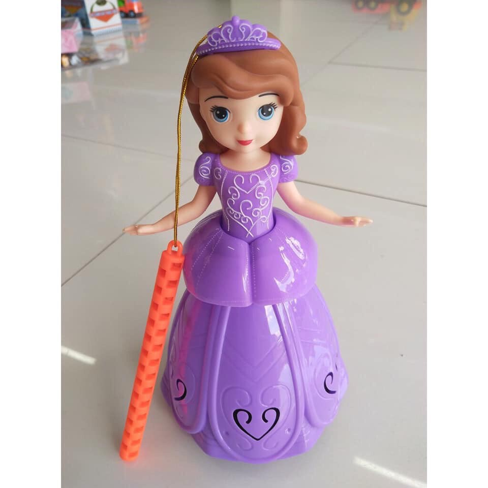 Lồng đèn trung thu Nữ hoàng băng giá ELSA, công chúa Disney Bạch Tuyết phát sáng kèm nhạc