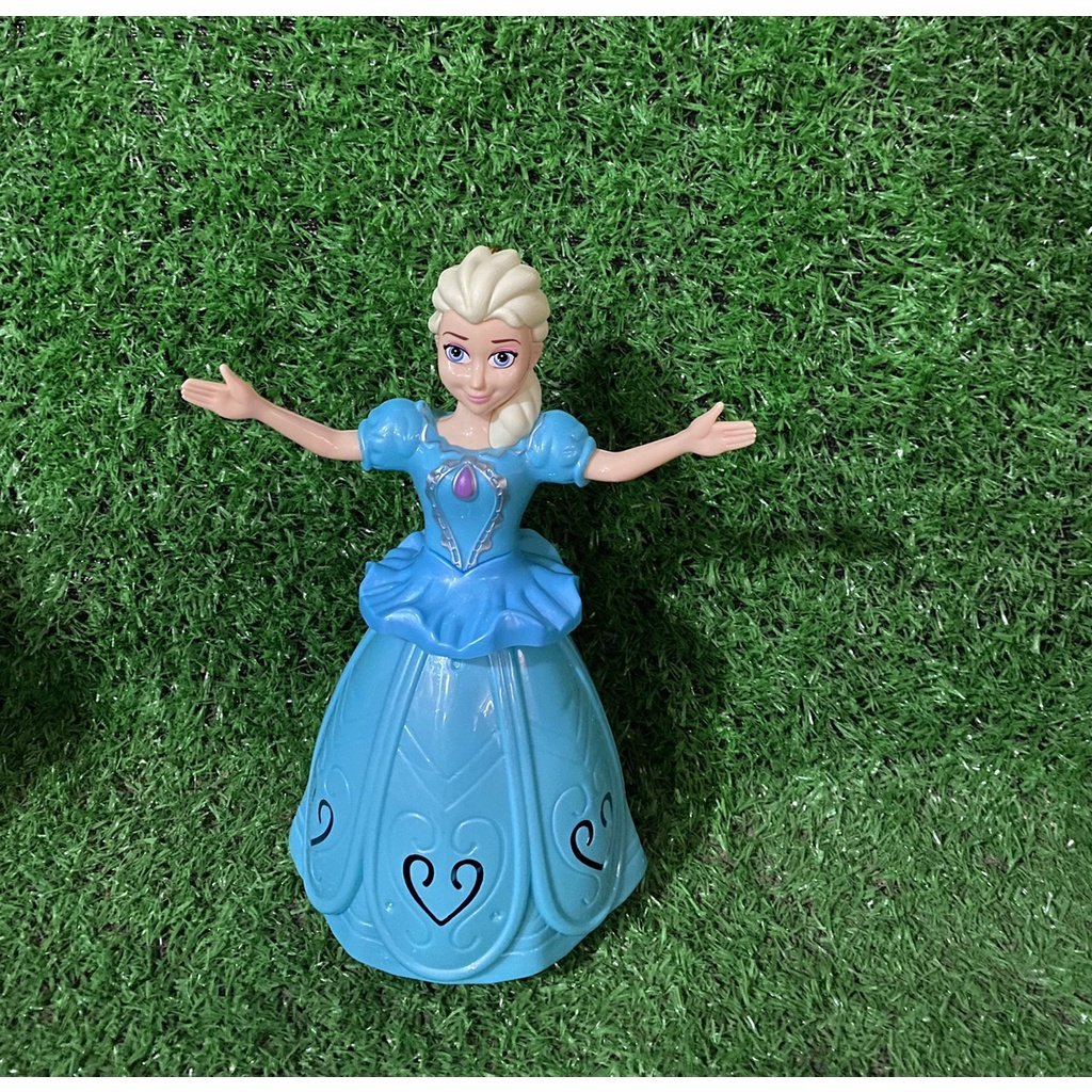 Lồng đèn trung thu Nữ hoàng băng giá ELSA, công chúa Disney Bạch Tuyết phát sáng kèm nhạc