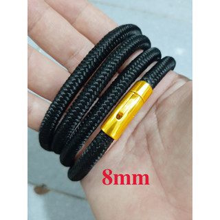  Dây chuyền dù thái siêu to khổng lồ 8ly khóa vip màu vàng đẳng cấp phong độ vô cùng đầu khóa có chốt gài siêu chắc 